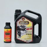 Powerten 15W40 Motor Yağı 4 Litre + Motor Yağ Katkısı