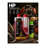 Powerten 2 Zamanlı Motor Yağı Ölçekli Ambalaj 1 LT -Çok Amaçlı Sprey -Ot biçme makina yağı