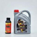 Powerten 20W50 Motor Yağı 4 Litre + Motor Yağ Katkısı