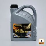 Powerten 220 Numara Asansör Dişli Bakım Yağı 3 Litre 6 Adet 1 Koli 2026