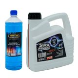 Powerten 3 lt Organik Kırmızı Antifiriz