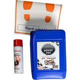 Powerten 4t 10W40 10 Litre Motosiklet Yağı + Balata Sprey