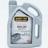 Powerten 5W30 4 lt Sentetik Motor Yağı