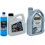 Powerten 5W30 Motor Yağı 4 Litre + Kırmızı Antifriz 3 Litre + Cam Suyu 2026