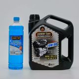 Powerten 5W30 Motor Yağı 4 Litre + Oto Cam Suyu 2026