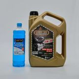 Powerten 5W30 Motor Yağı Parteküllü 5 Litre + Cam Suyu 2026
