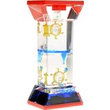PowerTRC Masa Üstleri için Sıvı Hareket Kabarcıklı Duyusal Fidget Oyuncak | Çocuklar ve Yetişkinler için Sakinleştirici ve Rahatlatıcı DEHB, Anksiyete ve Otizm Oyuncağı | Elde Taşınabilir Su Oyunu