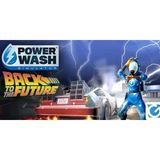 Powerwash Simulator Back To The Future Special Pack (Pc)