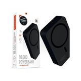 Powerway 10.000mah Pd15w Magsafe Kablosuz Wireless Taşınabilir Şarj Cihazı Siyah Powerbank Txm10 Çok Renkli