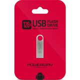 Powerway 128 GB Metal Flash Bellek Metal Tasarım Usb Bellek The Latest Tecnology Chipset Data Traveler