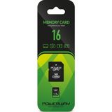 Powerway 16 GB Hafıza Kartı Micro SDHC Adaptör Dahil Yüksek Hızlı Veri Aktarımı Tüm Cihazlarla Uyumlu