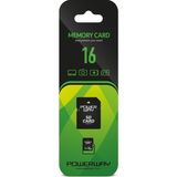 Powerway 16 GB Micro Sdhc Hafıza Kartı Ultra Performans ile Yüksek Okuma/yazma Hızı