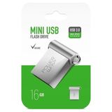Powerway 16GB USB 3.0 Metal Mini Flash Bellek - 256 GB - Çok Renkli