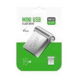 Powerway 16GB USB 3.0 Metal Mini Flash Bellek