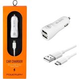 Powerway 3.1A Micro USB Araç Çakmaklık Şarj Aleti X233 - 1 GB