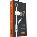 Powerway 3.5 mm Jack Girişli Yüksek Ses Çözünürlüklü Slikonlu ve Mikrofonlu Kulaklık - Beyaz