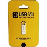 Powerway 32 GB Metal Tip USB Flash Bellek - 256 GB - Çok Renkli