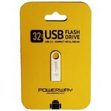 Powerway 32 Gb Metal Tip USB Flash Bellek
