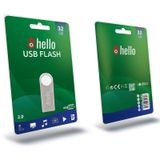 POWERWAY 32 GB METAL USB FLASH BELLEK