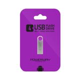 Powerway 4 GB Metal Flash Bellek Metal Tasarım Usb Bellek The Latest Tecnology Chipset Data Traveler