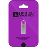 Powerway 4 GB Metal USB Flash Bellek - 256 GB - Çok Renkli