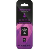 Powerway 4 GB Micro Sdhc Hafıza Kartı Ultra Performans ile Yüksek Okuma/yazma Hızı
