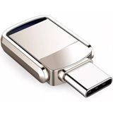Powerway 64 GB USB ve Type-C Otg Flash Bellek - Beyaz