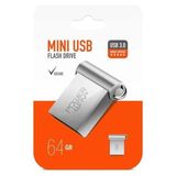 Powerway 64GB USB 3.0 Metal Mini Flash Bellek - 256 GB - Çok Renkli