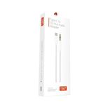 Powerway Ac10 Type-C To Aux Çevirici Tüm Cihazlarla Uyumlu Samsung Xiaomi Apple 15 Üstü 3.5Mm Jack Dönüştürücü Aux Kablosu