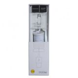 Powerway Apple Lightning Hızlı Şarj Kablosu Örgülü 1.1M - CX10 Beyaz