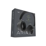 Powerway Aria Kulak Üstü Bluetooth Kulaklık Siyah Kablosuz Ayarlanabilir Aktif Gürültü Önleyici