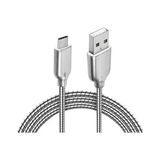 Powerway Aux Kablosu - Metal Spiralli AX03