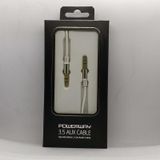 Powerway AX01 Araç Audio Aux Kablo 3.5 mm Stereo Kablo