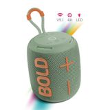 Powerway Bold Haki Tasinabilir Ses Bombasi Kablosuz Bluetooth Hoparlor Speaker Yuksek Sesli Tws