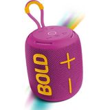 Powerway Bold Pembe Bluetooth Hoparlör