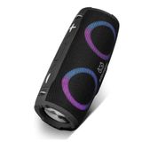 Powerway Boombox 30W Çift Bass Led Işıklı Bluetooth Hoparlör