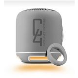 Powerway C4 Taşınabilir Bluetooth Hoparlör Ses Bombası Yüksek Ses Gücü Sese Duyarlı Led Işık