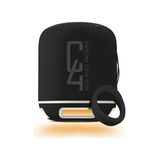 Powerway C4 Taşınabilir Bluetooth Hoparlör Ses Bombası Yüksek Ses Gücü ve LED Işık - SİYAH