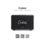 POWERWAY Cubex Bluetooth Hoparlör 40W Güçlü Ses, IPX2 Suya Dayanıklı, 20 Saat Çalma Süresi