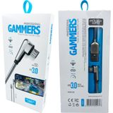 Powerway GMX1 3.0A (Micro) Metal Gamer Hızlı Şarj Kablosu