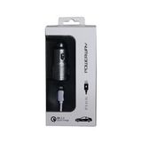 Powerway iPhone Hizlı Araç Şarj Cihazı 2.4A Çift Çıkışlı + 1M Kablo X1133