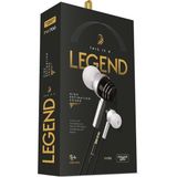 Powerway Legend Beyaz Mikrofonlu Kulak Içi Kulaklık