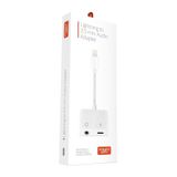 Powerway Lightning To 3.5 Mm Kulaklık Çevirici Ve Lightning Iphone Şarj Dönüştürücü