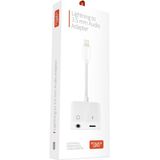 Powerway Lightning To 3.5 mm Kulaklık Çevirici ve Lightning Şarj Dönüştürücü