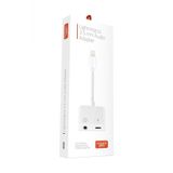 Powerway Lightning To Aux Çevirici Ve Lightning To Type-c Iphone Kulaklık Ve Otg Şarj Dönüştürücü