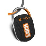 Powerway Lock Kırmızı Taşınabilir Bluetooth Hoparlör Ses Bombası MFH7dGPJZq