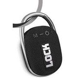 Powerway Lock Siyah Taşınabilir Bluetooth Hoparlör