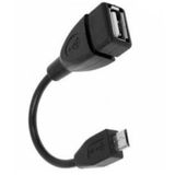 POWERWAY MICRO USB OTG KABLO 13 CM UZUNLUK