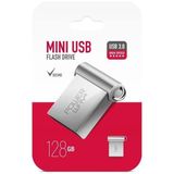 Powerway Mini 128GB Metal Mini USB 3.0 Flash Bellek Yüksek Hızlı - 256 GB - Çok Renkli