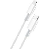 Powerway PD20 20 W Type C To Lightning 1 mt Şarj ve Data Kablosu